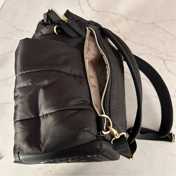 Itzy Ritzy Dream Convertible Diaper Bag - Backpack/Tote Diaper Bag - Black - Picture 3 of 13